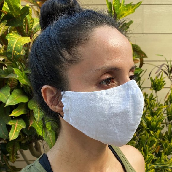 Handmade Mask with a Rustic Elegance, Made in USA - Picture 9 of 15